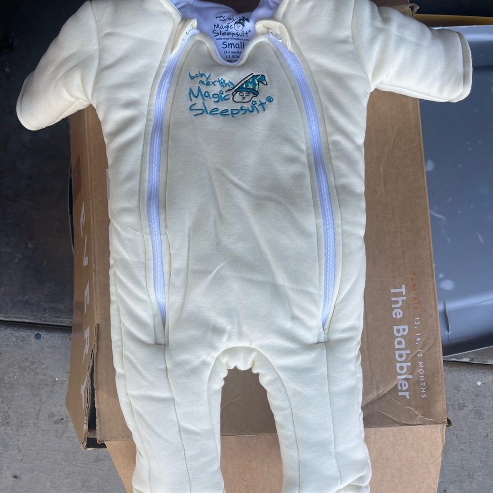 Merlin’s sleep suit